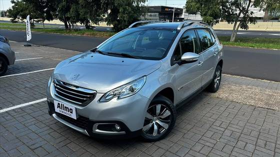 PEUGEOT 2008 1.6 16V FLEX GRIFFE 4P AUTOMÁTICO PEUGEOT 2008 1.6 16V FLEX GRIFFE 4P AUTOMÁTICO